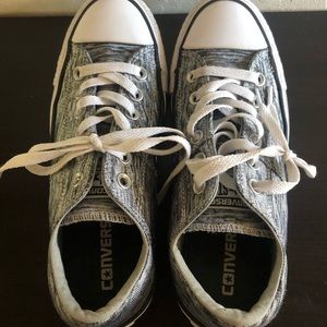 Grey Converse